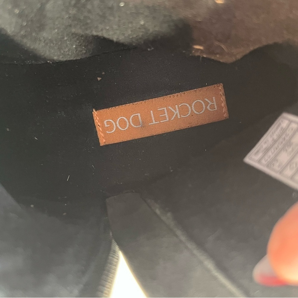 Rocket Dog Charcoal Ankle Boots with Buckle Detail - Picture 9 of 10